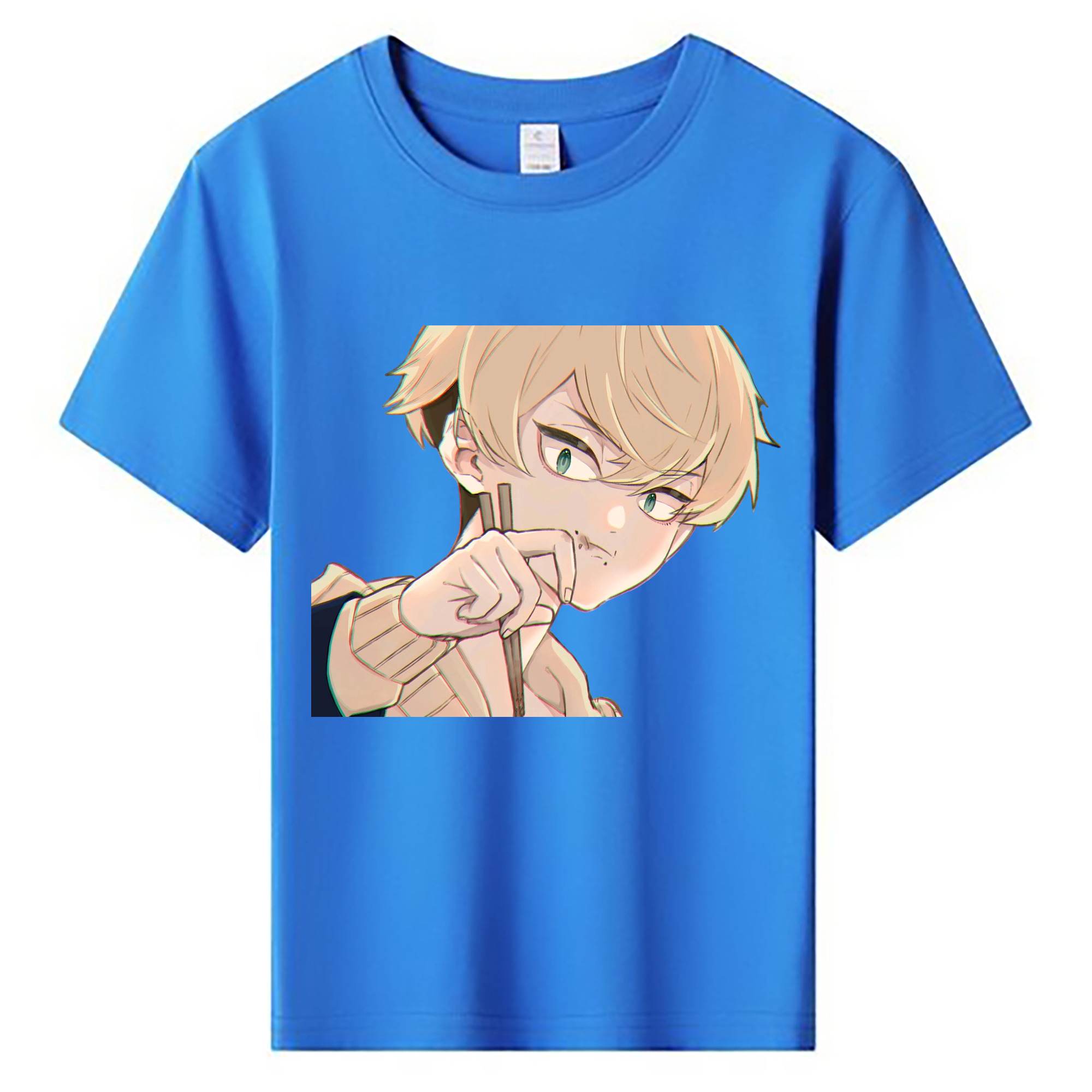 （画像用） 東京リベンジャーズ Tokyo Revengers 綿100％キッズTシャツ（フロントプリント）
